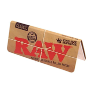 RAW - Classic Supreme - King Size Rolling papers - 40ct