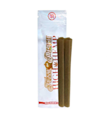 High Hemp - Fuzzy Peach - Hemp Wrap 2pk