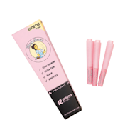 Blazy Susan - Shortys - 53mm Pink Cone 12ct