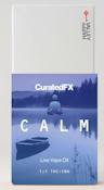 CuratedFX CALM 1:1 THC:CBD - 0.5g Disposable - Happy Valley