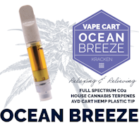 Vanilla Jam Breath - 0.5g Vape Cart - Ocean Breeze