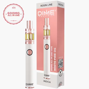 DIME INDUSTRIES - DIME .6G White Fire OG Rosin Disposable