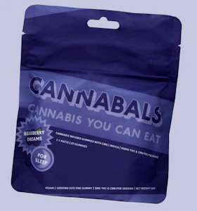 CANNABALS - CANNABALS | BLUEBERRY DREAM SLEEP GUMMIES | 100mg