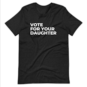 Vote for Your Daughter Logo Tee