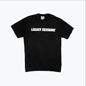 Legacy Sessions Tee, BLK