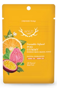 WYLD - Wyld One Passion Fruit Orange Guava 100mg THC 100 CBG
