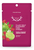 Wyld One Raspberry Lime Gummy 100mg THC 100 CBD