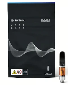 Rythm - Sunset Sherbet - 0.5g Vape Cart - Rythm