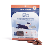 Calm + Joint Bacon Strips (5mg) | Happy Hounds | Pet Care