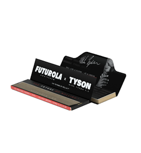 TYSON 2.0 - Tyson 2.0 x Futurola | King Size Papers + Tips