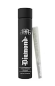 Heavy Hitters- 1g Diamond Infused Preroll: Watermelon Mimosa - hybrid