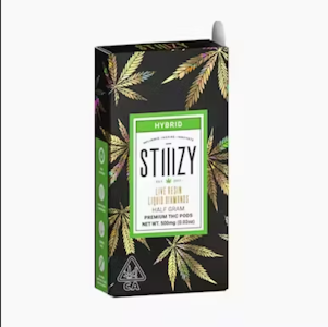 STIIIZY - Stiiizy - Liquid Diamonds - Pink Runtz - Vape Pod - 0.5g