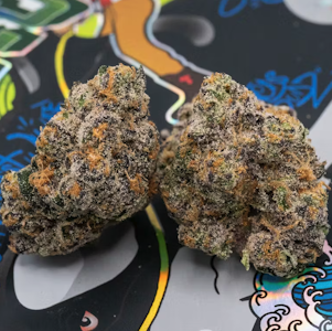 TEDS BUDZ - TEDS BUDZ 3.5G Blue Shamu Flower