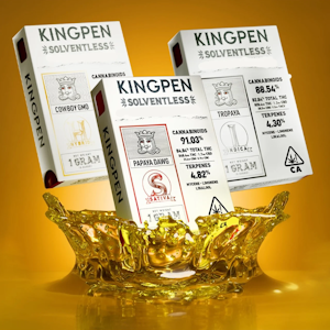 KINGPEN - 1g Madd Fruit - Solventless Cartridge - KINGPEN