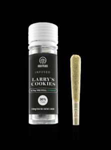 HIGH PEAKS (NY) - High Peaks | Larry's Cookies | .75g Pre roll | Hybrid 