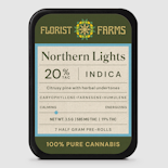 Florist Farms - Northern Lights - .5g - 7 Pack - Preroll