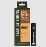 Florist Farms - Banana Runtz - Dispo Vape - 1g Live Resin - Vape