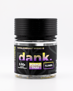 DANK - Purple Thai - 3.5g Flower
