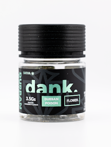DANK - Durban Poison - 3.5g Flower