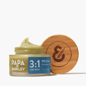 PAPA & BARKLEY - Papa & Barkley 3:1 CBD Releaf Balm 50ml