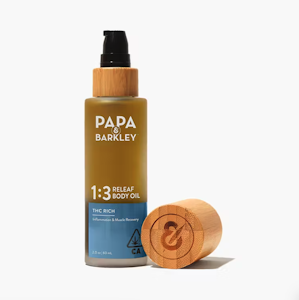PAPA & BARKLEY - Papa & Barkley 1:3 THC Body oil 60ml