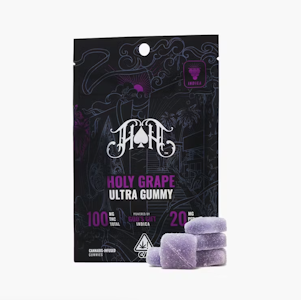 HEAVY HITTERS - Heavy Hitters 100mg Holy Grape Gummies