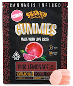 Shaman - Snacks - Pink Lemonade 1:1 - Gummies - 10pk - 100mg