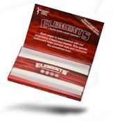 ELEMENTS DOUBLE PACK -MODIANO SLOW BURN HEMP PAPERS- SINGLE WIDE