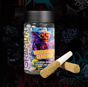 GRAMLIN - Infused Prerolls - Watermelon Lemonade - 5PK - 3.5G