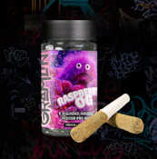 GRAMLIN - Infused Prerolls - Raspberry OG - 5PK - 2.5G