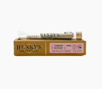 HENRY'S - Preroll - Strawberry Cheesecake - 1G