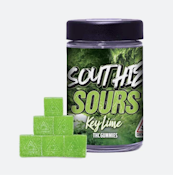 Key Lime Southie Sours | 100mg Total 20pk  | TAXES INCLUDED