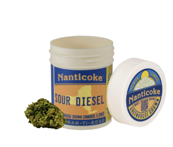 NANTICOKE - Sour Diesel 3.5g Greenhouse Flower | Nanticoke