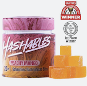 Peachy Mango Hashables | 100mg | TAXES INCLUDED