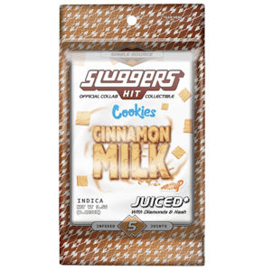 HIT SLUGGERS - Cinnamon Milk - Multi Infused Prerolls - 5pk - 3.5g