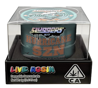 HIT SLUGGERS - Hurricane SZN - Live Rosin - 1g