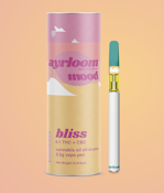 Ayrloom - AIO Vape - Bliss- 4:1 THC:CBD - Sativa