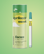 Ayrloom - AIO Vape .5g - Focus 4:1 THC:THCV - Sativa