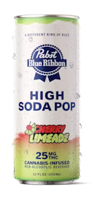 Pabst - Pabst Blue Ribbon - Seltzer - Cherry Limeade - Drinks - 12oz - 15mg