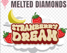 Muha Meds - Strawberry Dream - 1g Melted Diamonds Cart