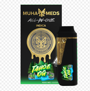 MUHA MEDS - Muha Meds - Tahoe OG - 1g All in One