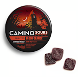 Camino - Sours Blood Orange - 100mg - Edible