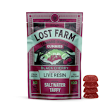 Lost Farm - Black Cherry x Saltwater Taffy - 100mg - Edible