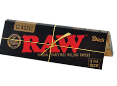 RAW Classic Black - 1 1/4