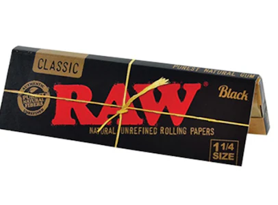 RAW - RAW Classic Black - 1 1/4