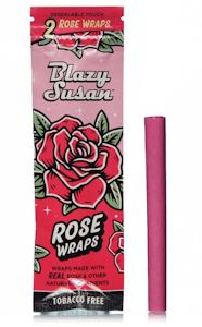 BLAZY SUSAN - Blazy Susan - Natural Rose Wraps