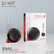 Lookah Snail 2.0 Variable Voltage Battery | Red