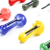 Small  Assorted Glass Hand Pipes