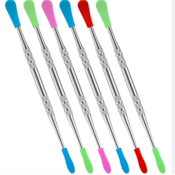 Metal Dabber with silicone tips