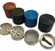40mm Zinc 4 pc Grinder